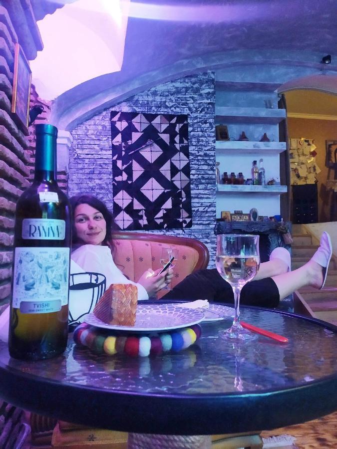 Winetorium Hotel Tbilisi Exterior foto